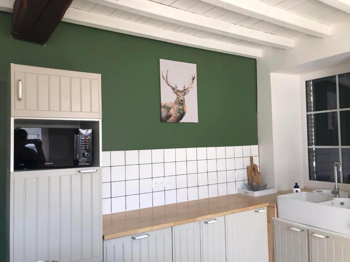 Villa Verger Vakantiewoning 12 Personen Cilly エクステリア 写真