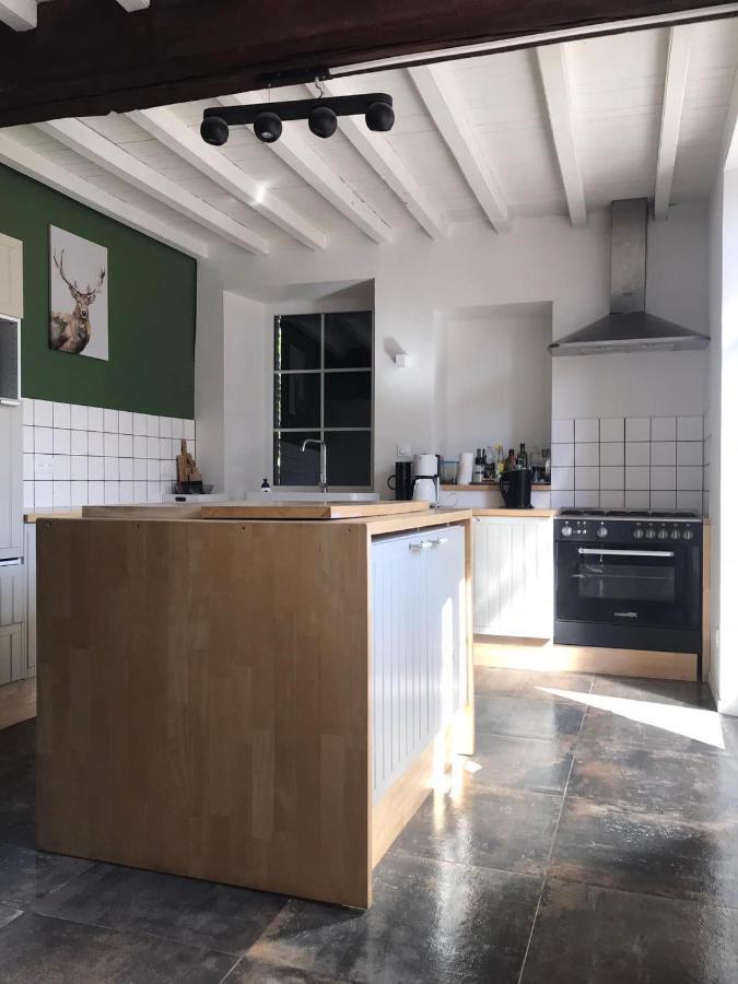 Villa Verger Vakantiewoning 12 Personen Cilly エクステリア 写真