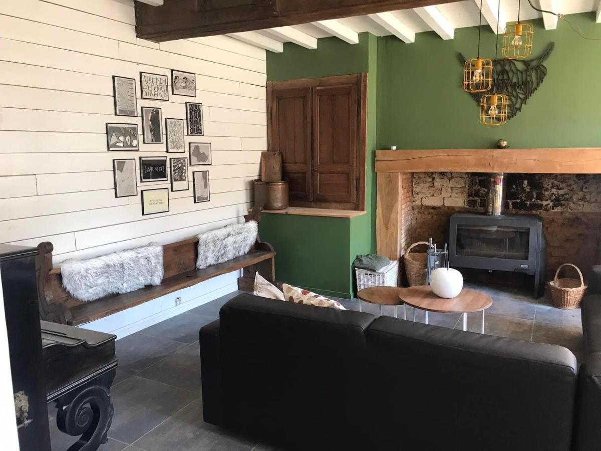 Villa Verger Vakantiewoning 12 Personen Cilly エクステリア 写真