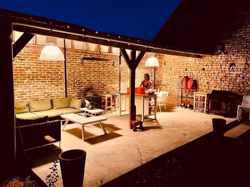 Villa Verger Vakantiewoning 12 Personen Cilly エクステリア 写真