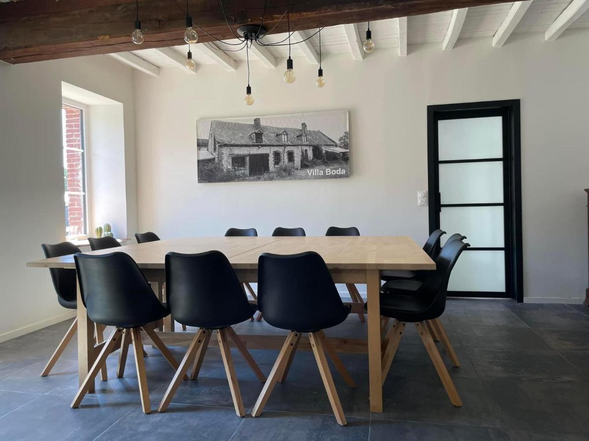 Villa Verger Vakantiewoning 12 Personen Cilly エクステリア 写真