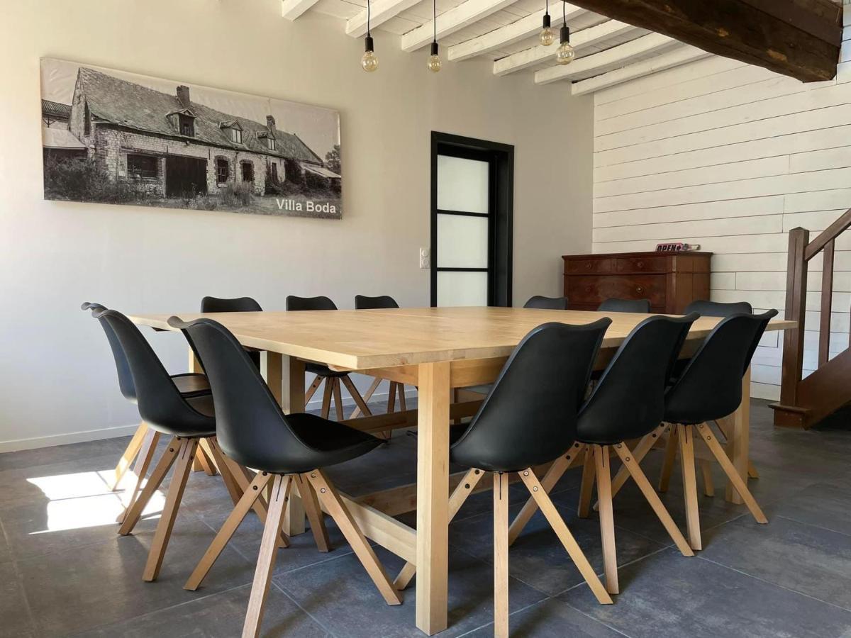 Villa Verger Vakantiewoning 12 Personen Cilly エクステリア 写真