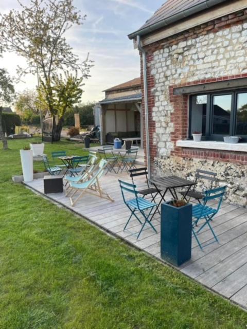 Villa Verger Vakantiewoning 12 Personen Cilly エクステリア 写真