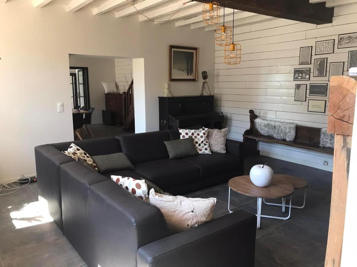 Villa Verger Vakantiewoning 12 Personen Cilly エクステリア 写真