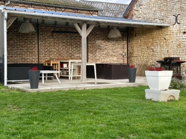 Villa Verger Vakantiewoning 12 Personen Cilly エクステリア 写真